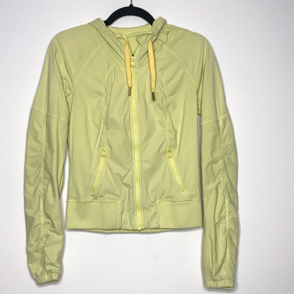 lululemon athletica Jackets & Blazers - Lululemon Street To Studio Jacket Mellow Yellow 4